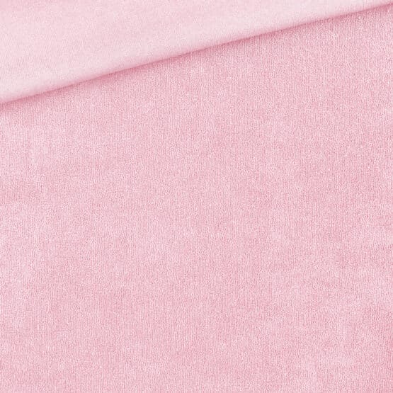 Frottee-Jersey – Rosa