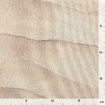 Leichter Canvas in Leinenoptik – Aquarell Berge – Dunkles Natur Melange