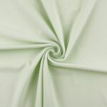 Leichter Fleece - elastisch - Helles Pastellmintgrün