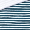 Badestoff - LSF 50 - Painted Stripes - Marineblau/Weiß