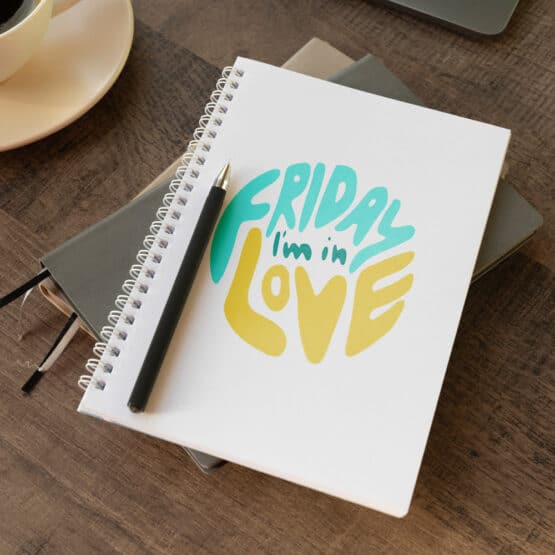 Plottermotiv – Friday I’m in Love