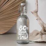 Plottermotiv – So much about to smile