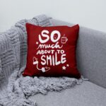 Plottermotiv – So much about to smile