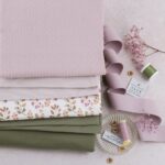 DIY Stoffe Mix - Label - Garne - Gummiband