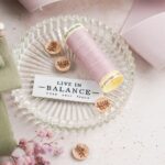 DIY Stoffe Mix - Label - Garne - Knöpfe