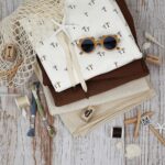 DIY Stoffe Mix - Label - Garne - Stempelset