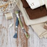 DIY Stoffe Mix - Garne - Sticktwiste