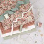 DIY Stoffe Mix - Garne - Label - Pomponborte - Gummiband