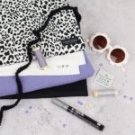 DIY Stoffe Mix - Label - Garne - Pomponborte - Textilstift