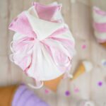 DIY Stoffe- Inspiration - Schultüten Paket – Eiscreme - Organzaband - Satinband