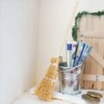 DIY Stoffe Inspiration - Wichtel - Miniatur - Eimer - Besen
