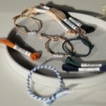 DIY Stoffe Inspiration - Freundschaftsbänder - Buchstabenperlen - Sticktwist