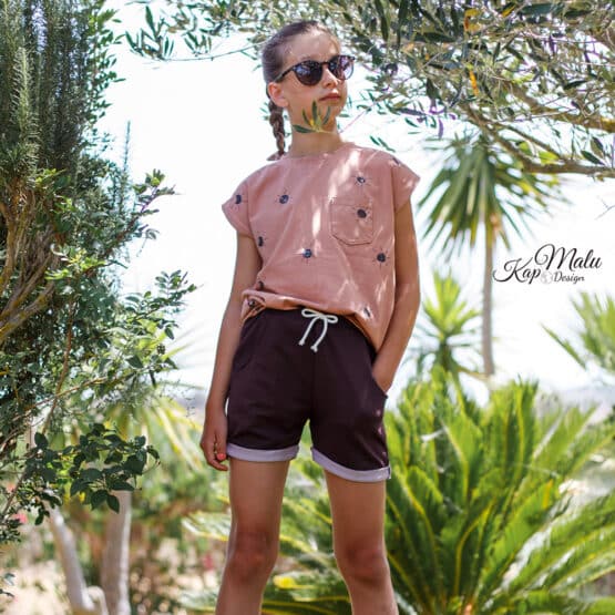 DIY Stoffe Outfit - Shorts Ben 2.0 - Shirt Finn 2.0