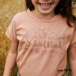 DIY Stoffe Outfit - Schulanfang - Shirt Finn - Plott - Stoffmalfarbe