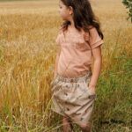 DIY Stoffe Outfit - Schulanfang - Shirt Finn - Rock Ribby - Plott - Stoffmalfarbe