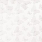 Tüllstoff – Schmetterlinge – Cremeweiß