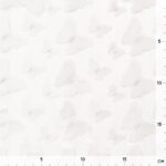 Tüllstoff – Schmetterlinge – Cremeweiß