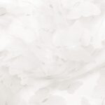 Tüllstoff – Schmetterlinge – Cremeweiß