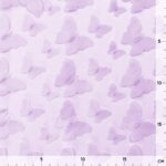 Tüllstoff - Schmetterlinge - Lavendel