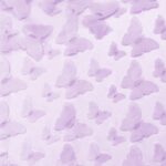 Tüllstoff - Schmetterlinge - Lavendel