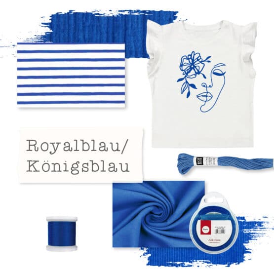 Moodboard Blau