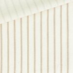 Cretonne - Schmale Streifen Camel - Natur Sprenkel