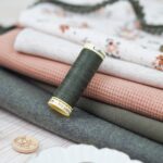 DIY Stoffe Mix - Garn - Knopf