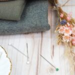 DIY Stoffe Mix - Stecknadeln