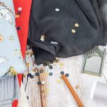 DIY Stoffe Mix - Pailletten