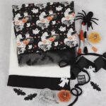 DIY Stoffe Mix - Kordel - Label - Pomponborte