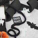 DIY Stoffe Mix - Gummiband - Label - Pomponborte