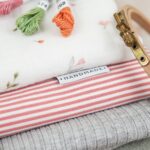 DIY Stoffe Mix - sticken - label