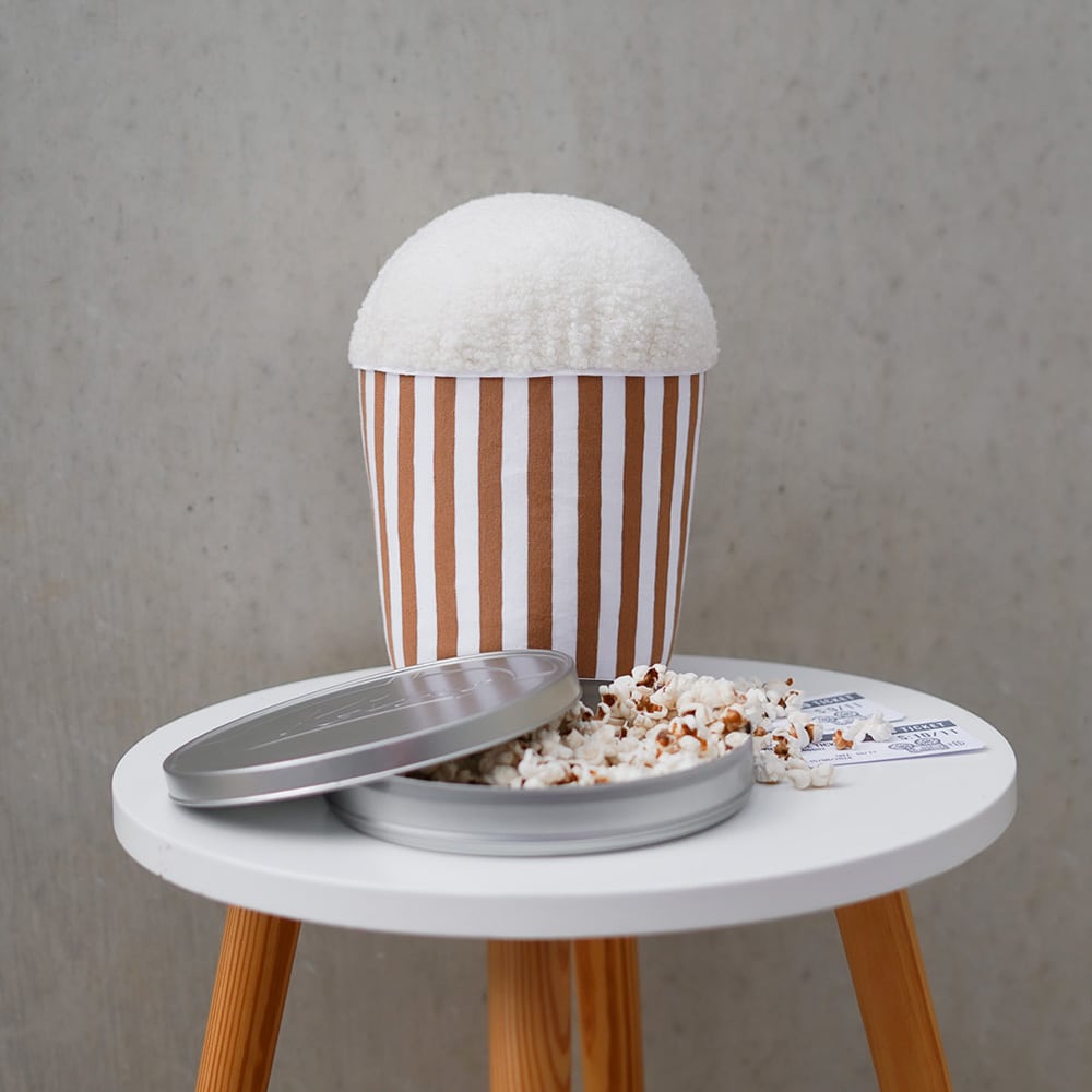 Diy Stoffe Inspiration - Popcorn - Paket Zimt Weiss - Streifen - Softeis Diy Stoffe Inspiration - Popcorn - Paket Zimt Weiss - Streifen - Softeis