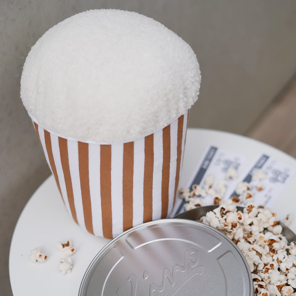 Diy Stoffe Inspiration - Popcorn - Paket Zimt Weiss - Streifen - Softeis Diy Stoffe Inspiration - Popcorn - Paket Zimt Weiss - Streifen - Softeis