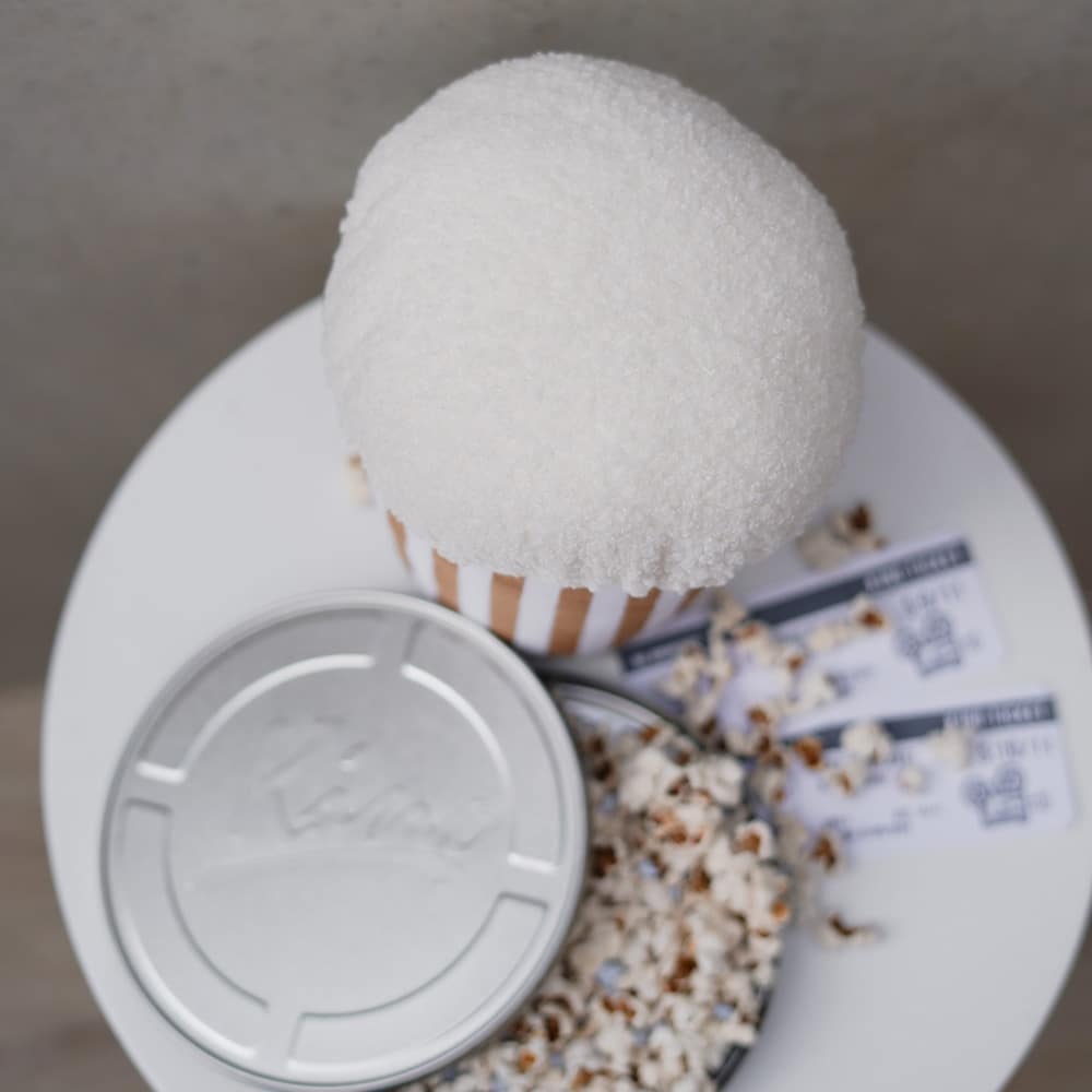 Diy Stoffe Inspiration - Popcorn - Paket Zimt Weiss - Streifen - Softeis Diy Stoffe Inspiration - Popcorn - Paket Zimt Weiss - Streifen - Softeis