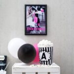 Diy Stoffe Inspiration - Popcorn - Paket Streifen Schwarz /Weiss