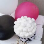 Diy Stoffe Inspiration - Popcorn - Paket Streifen Schwarz /Weiss