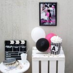 Diy Stoffe Inspiration - Popcorn - Paket Streifen Schwarz /Weiss
