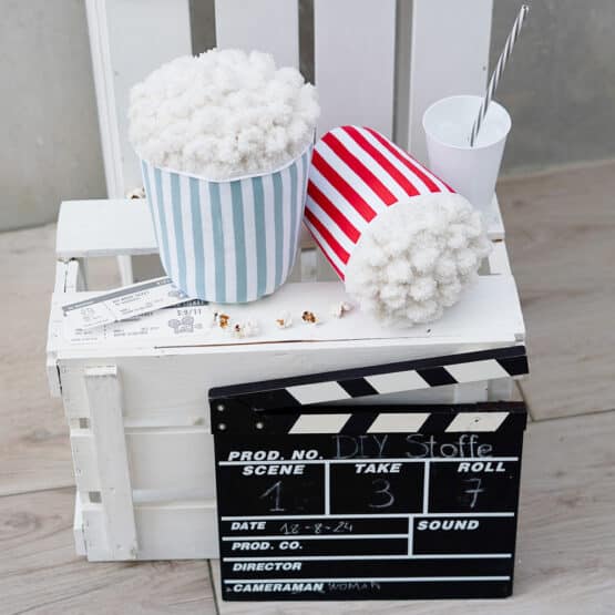 DIY Stoffe Inspiration - Popcorn - Pakete