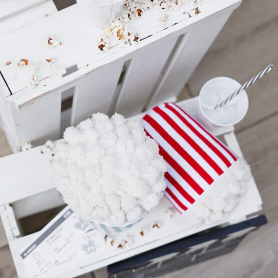 DIY Stoffe Inspiration - Popcorn - Pakete