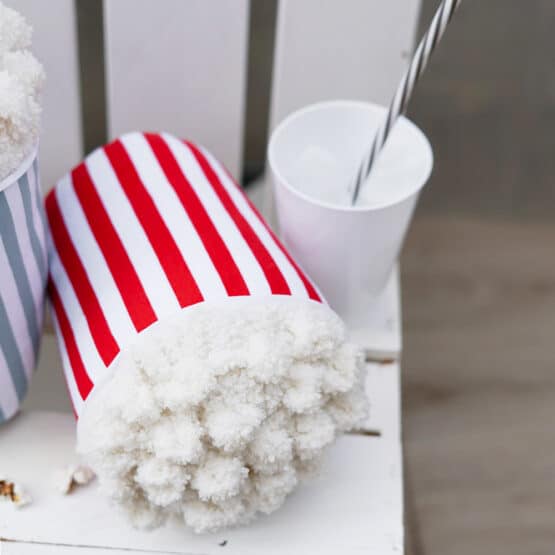 DIY Stoffe Inspiration - Popcorn - Pakete