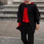 DIY Stoffe Outfit - Kostüm - Halloween - Fasching - Dracula - Poncho - Schelmy - Levin