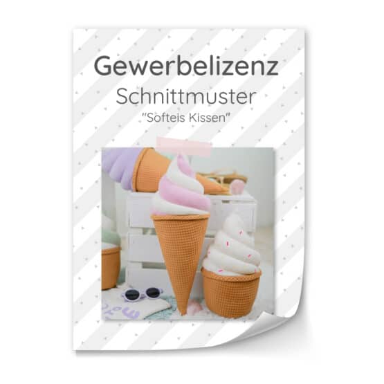 Gewerbelizenz Softeis Kissen