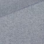 Jeans Baumwoll Flanell – Denimblau/Weiß – Melange