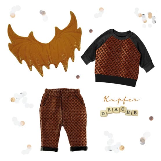 Outfit Kupferdrache