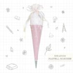 Schultüten Paket - Pastell-Röschen