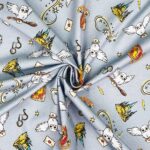 Single Jersey – Harry Potter – Steingraublau