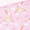 Single Jersey - Lovely Unicorn - Pastell Pink