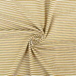 Single Jersey - Ringel Nougat