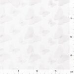 Tüllstoff – Schmetterlinge – Weiß